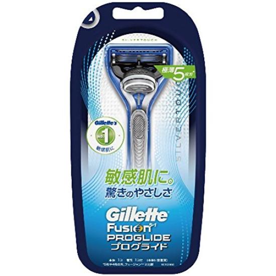 

Ручной держатель Gillette Proglide Silver с 1 запасным лезвием