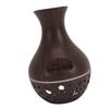 Portable Mini Humidifier 100ml Desktop Aromatherapy Humidifier with Colorful Light for Car Office Bedroom