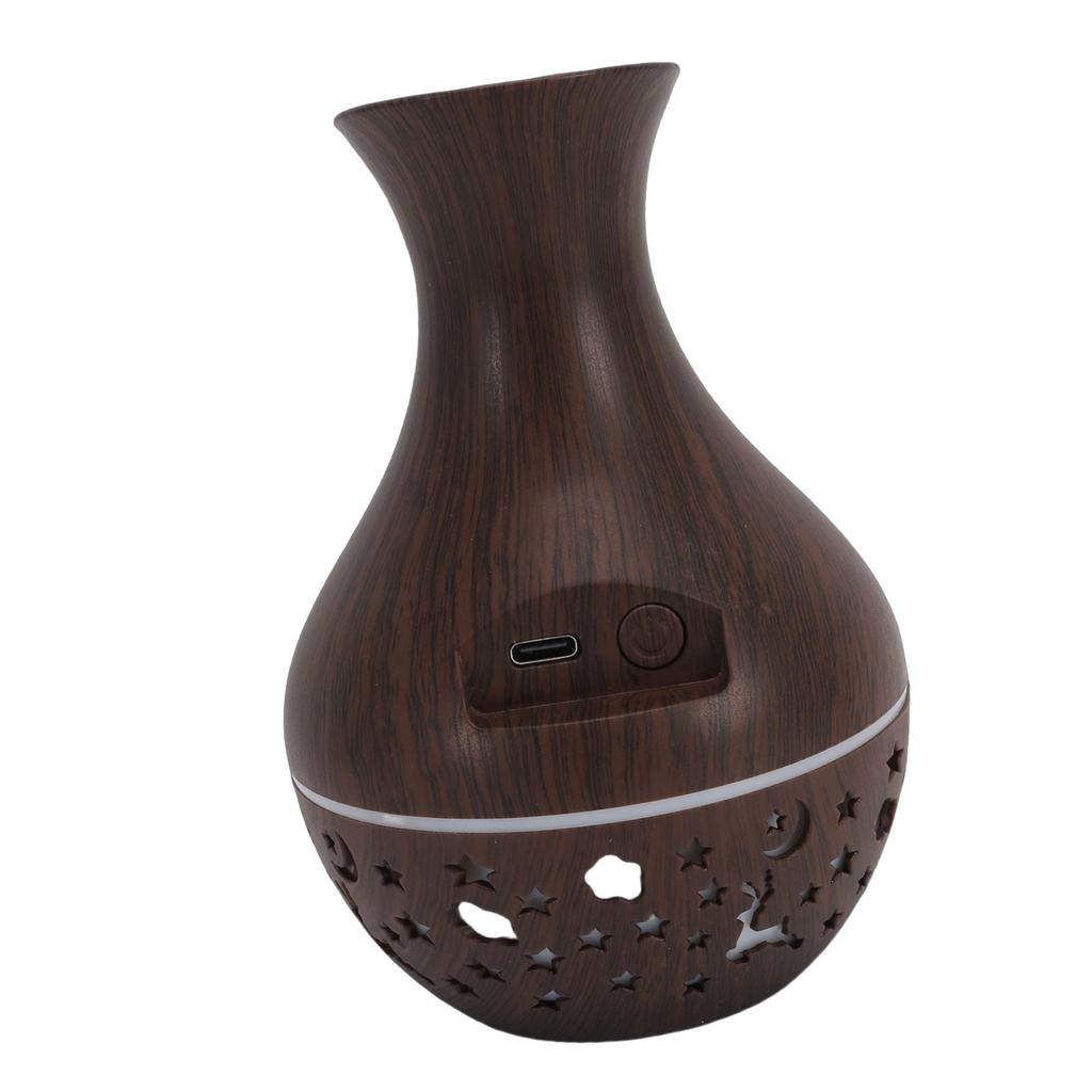 Portable Mini Humidifier 100ml Desktop Aromatherapy Humidifier with Colorful Light for Car Office Bedroom