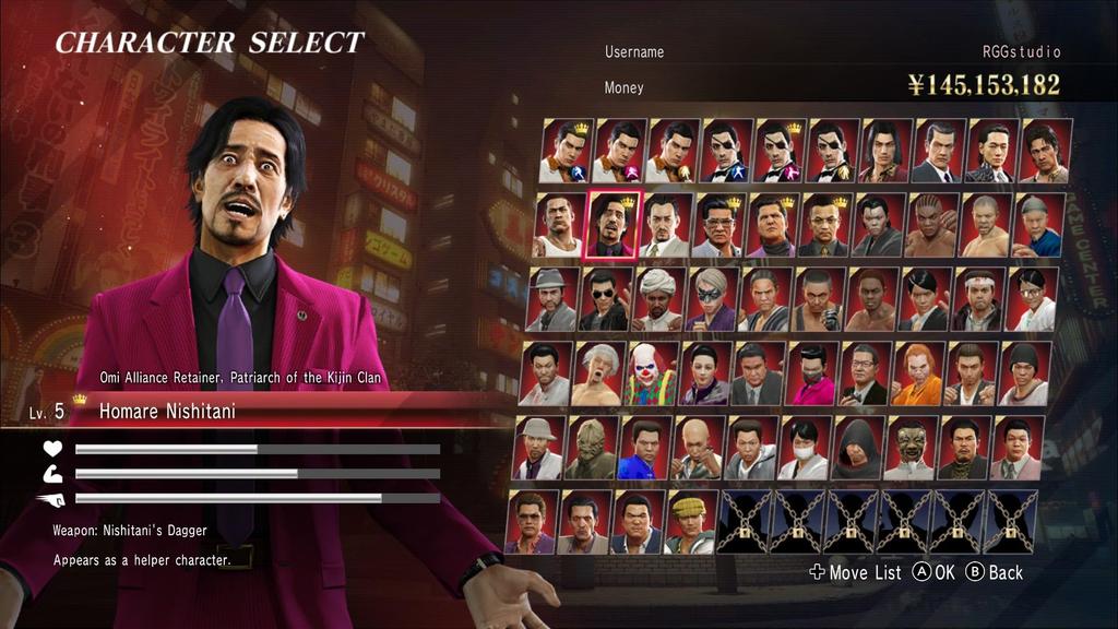 Yakuza 0 Cut North Switch 2 Director's (Imported Version America) – (Game-Key Card)