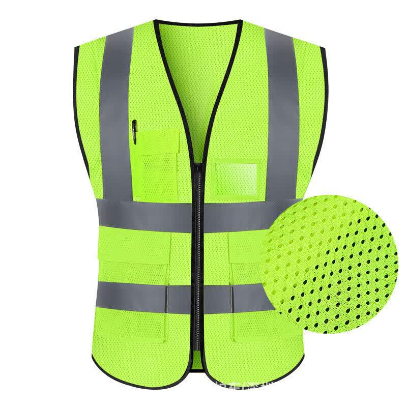 CaiDao YWXA-W Multi-Pocket Reflective Safety Vest