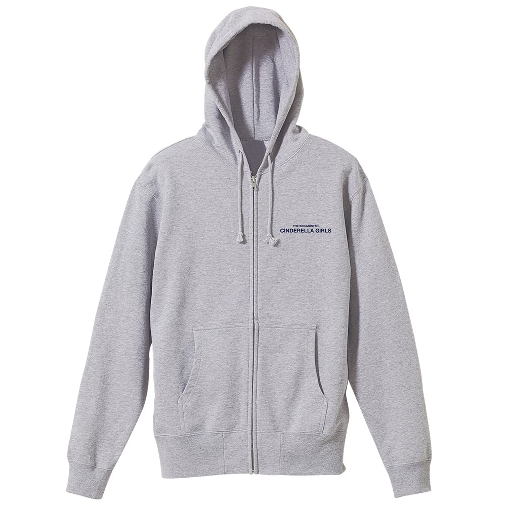 2D Cospa The Idolmaster Cinderella Girls The Idolmaster Cinderella Girls Zip Parka MIX GRAY L Size