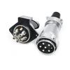 WEIPU WY55 TI+ZG 4 7 40 53 61Pin Waterproof IP67 Aviation Connector Electrical Charger Large Current 50A 500V Power Adapter