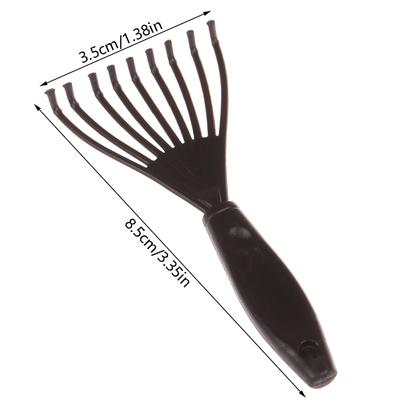 1Pc Hair Brush Comb Cleaner Cleaning Hair Removal Handle Embedded Tool