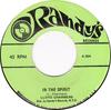 7inch Record LLOYD CHARMERS  In The Spirit  304 Randys US Reggae Ska  Dub Used