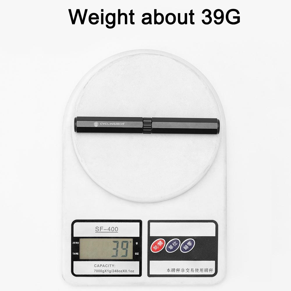 ACECYCLE Kit Di Riparazione Pneumatici Tubeless, Strumento Per - Foto 3