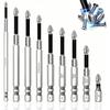 High Magnetic Screwdriver Drill Bit Set,Anti Slip Magnetic Electric Screwdriver Set,Strong Magnetic Durability Screwdriver Drill Bit Set