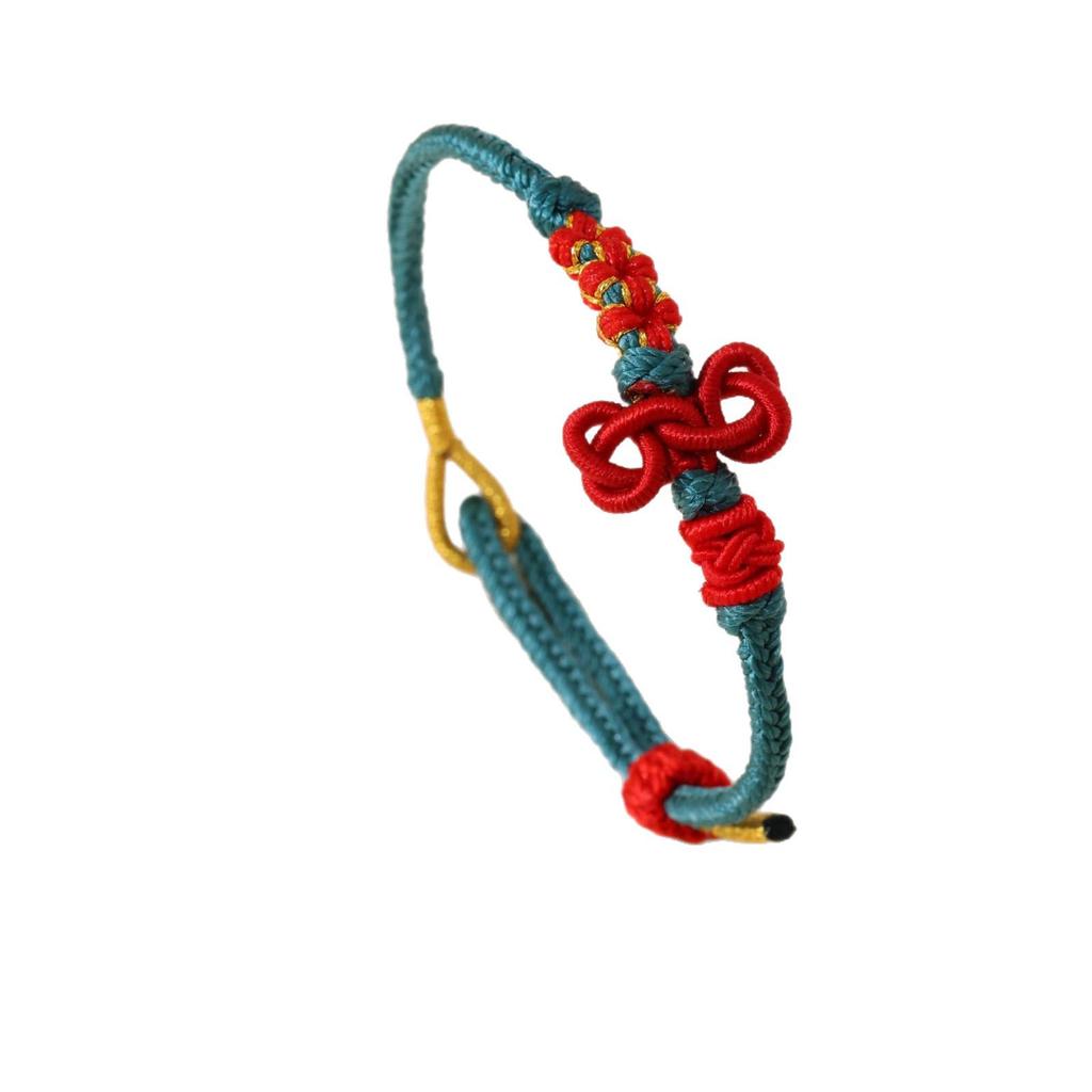 Wenchang Knot Bracelet: Handmade Luck Bracelet for Students - Pass Every Exam