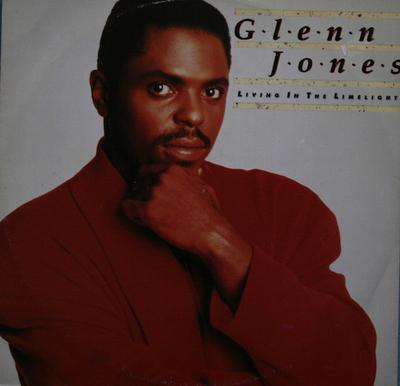 12inch Record GLENN JONES - Living In The Limelight JIVET166 Jive 1988 UK Dance & Electronica Used