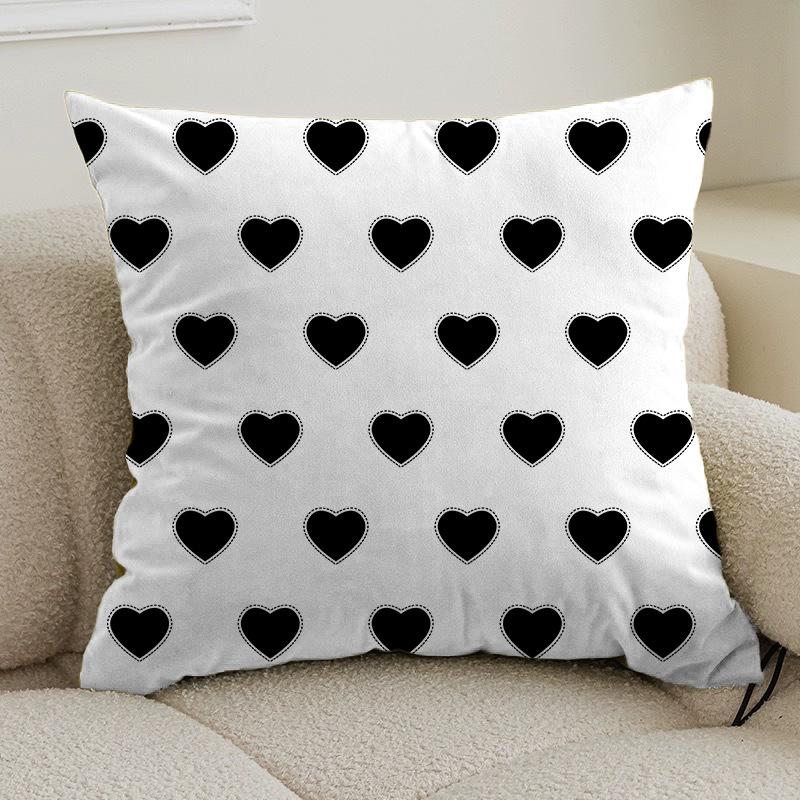 

Французский Легкий Роскошный Крем Стиль Наволочка Гостиная Диванная Подушка Спальня Прикроватная Подушка Домашнее Украшение 45*45cm