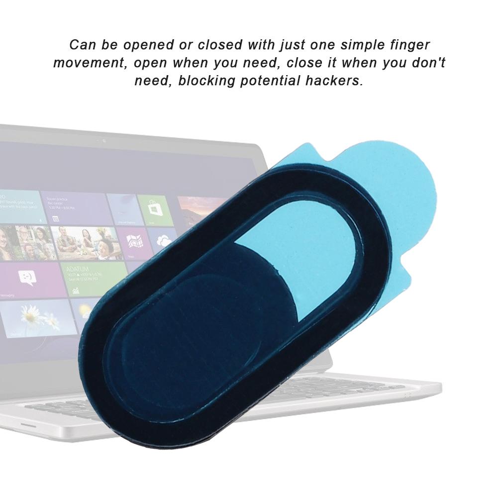 T3 Webcam Cover 0.8mm Thin Web Camera Cover Privacy Securtiy Protection 6pcs