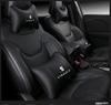 Lynk & Co High-End Autositzkissen Set: Kopfstütze, Nackenkissen, Lendenwirbelstütze für die Modelle 01, 02, 03, 05, 06.