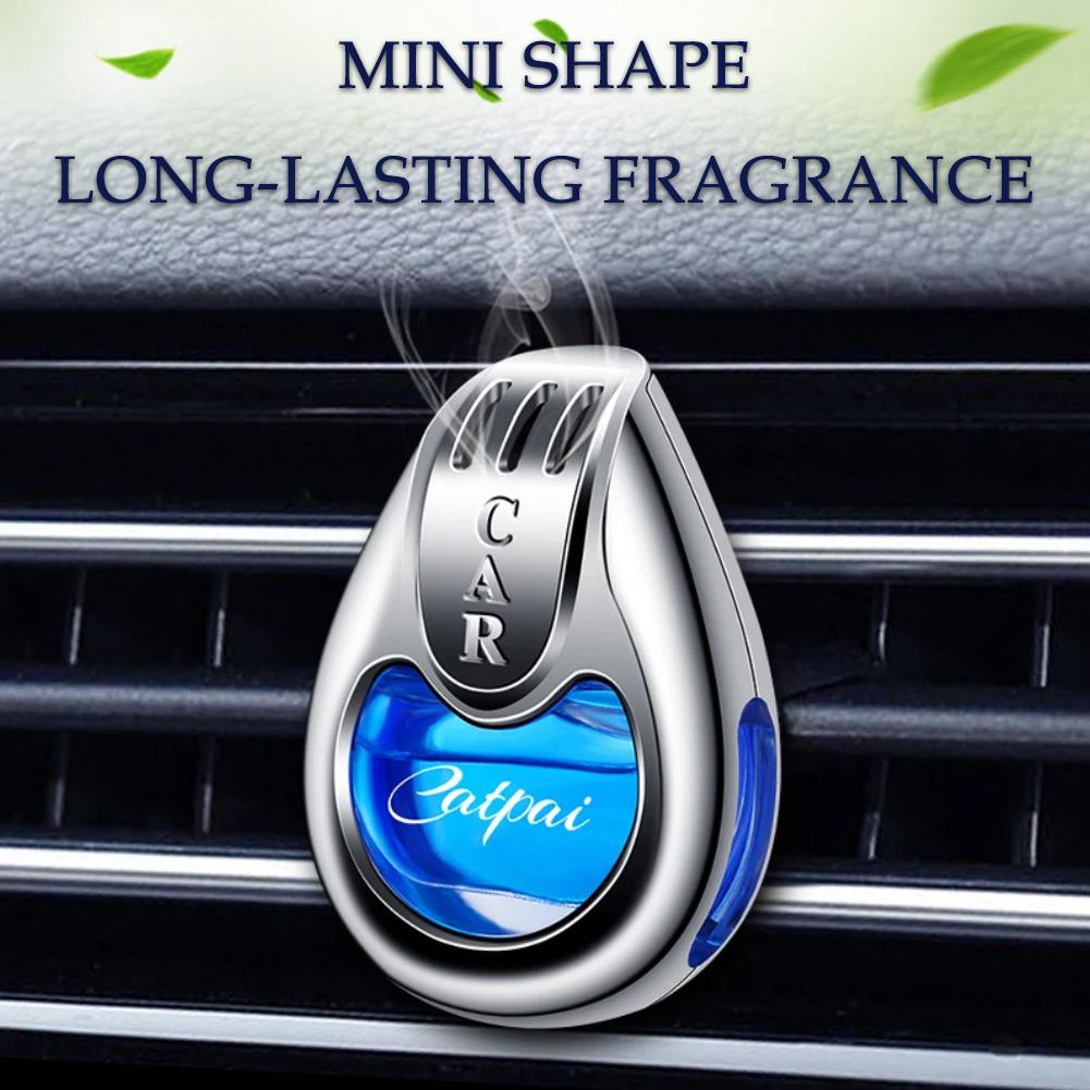 Car Air Freshener Fragrance Car Interior Air Vent Creative Diffuser Lasting Pendant Aromatherapy For Auto Smell Perfume Sce K3H5