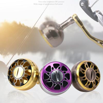 Fishing Reels Handle Power Knob Metal Baits Casting Reels Handle Knob Fishing Reels Handle Modification Power Knob