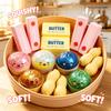 Bolinha Anti-stress Queijo Squishy Brinquedo Enfeites Simulação Queijo Manteiga Bola de Apertar Fidget Toy Alívio de Estresse Rebound Lento Alívio Sabonete