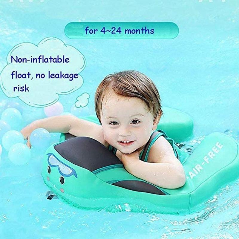 Baby Infant Waist Float Swim Ring Non-inflatable Floats Pool Toys Swim Trainer