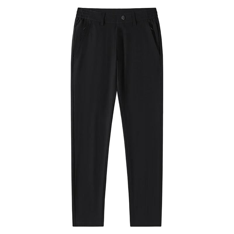 Firstview Men's Urban Casual Straight-Leg Trousers