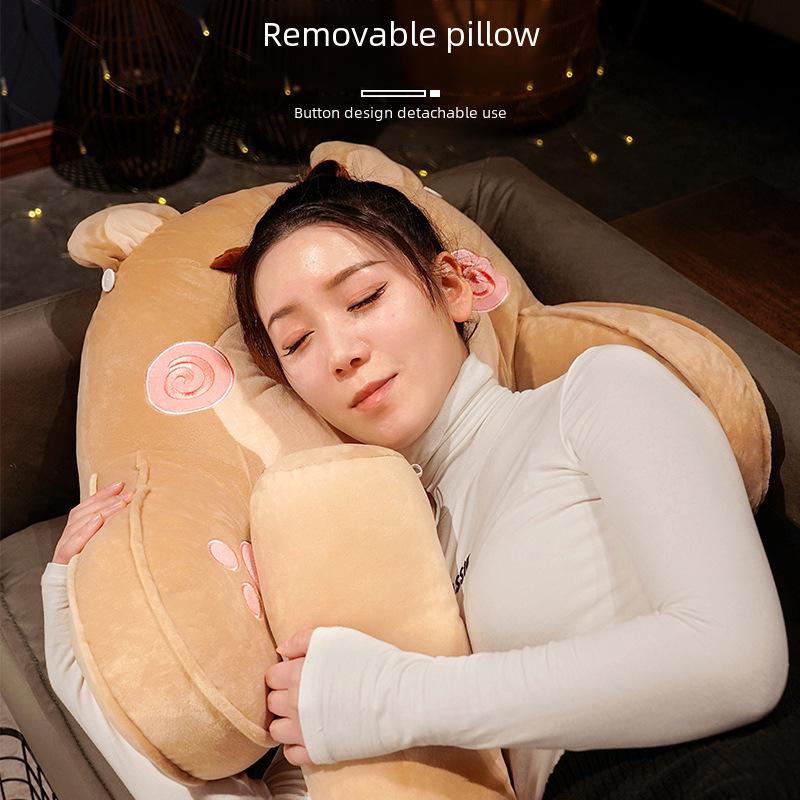Große Rückenlehne Weiches Kissen für Bett, Sofa oder Auto