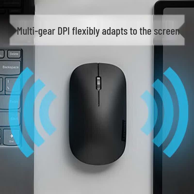 Lenovo Air Handle Dual-Mode Wireless Mouse