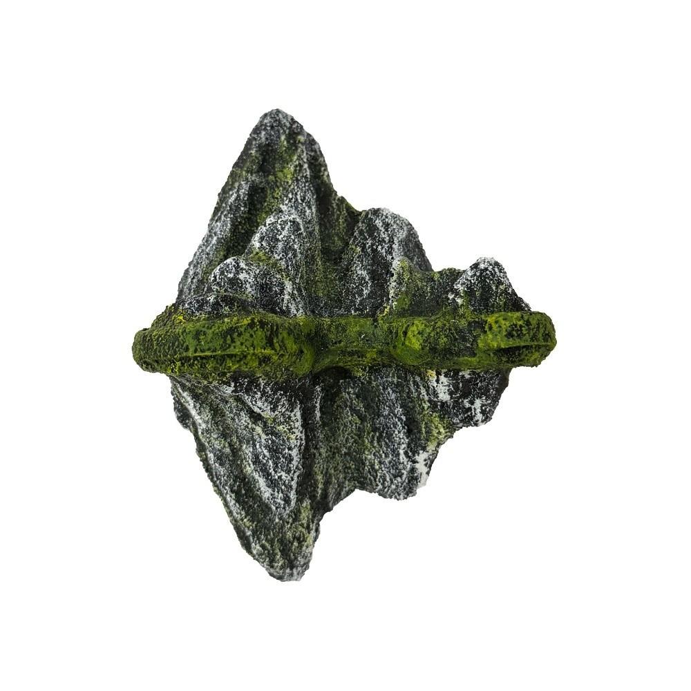 Handmade Aquarium Floating Rocks Realistic Rockery Landscaping Stone Desktop