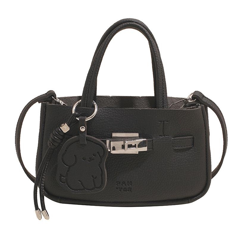 Premium sense portable bucket bag niche design large capacity bag 2025 summer new versatile shoulder messenger bag