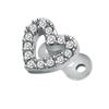 Stainless Steel Dermal Anchors Base Hypoallergenical Body Piercing Jewelry Fashionable Accessory for Sensitive Skin