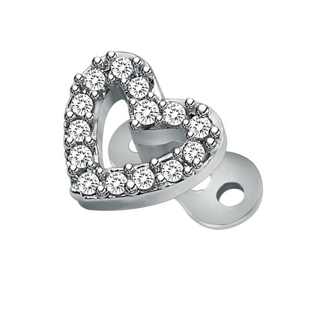 Stainless Steel Dermal Anchors Base Hypoallergenical Body Piercing Jewelry Fashionable Accessory for Sensitive Skin