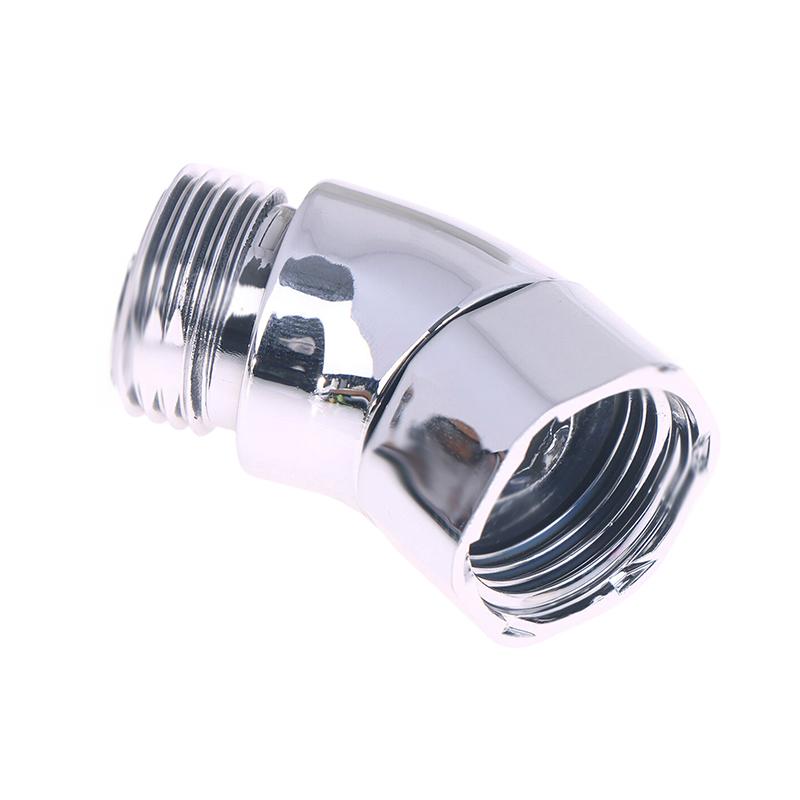 Shower Head Elbow Adapter G1/2 Connections Shower Arm Extension Angle 90° 135° Elbow Hand Shower Top Spray Elbow
