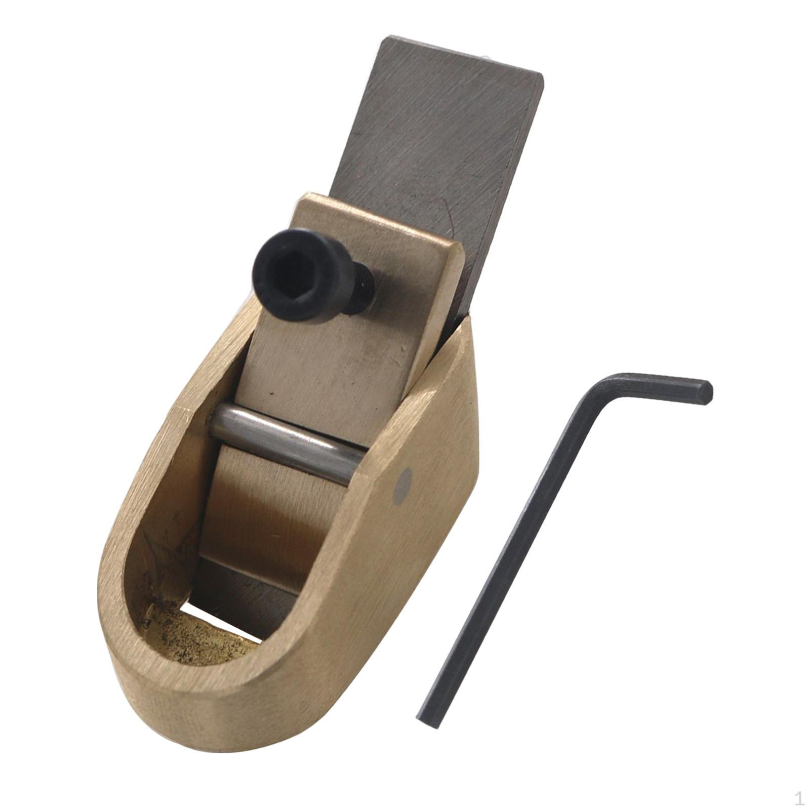 

Brass Luthier Thumb Planer for String Instrument Repair 18mm