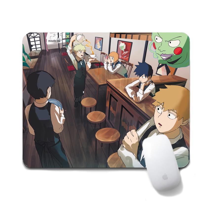 Mob Psycho 100 Anime Non-Slip Mouse Pad, 20x24cm