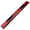 Black ScorpionCuesoul 18OZ Handmade 1 Piece Snooker Cue Aluminum Telescope Extension Case 57" + +