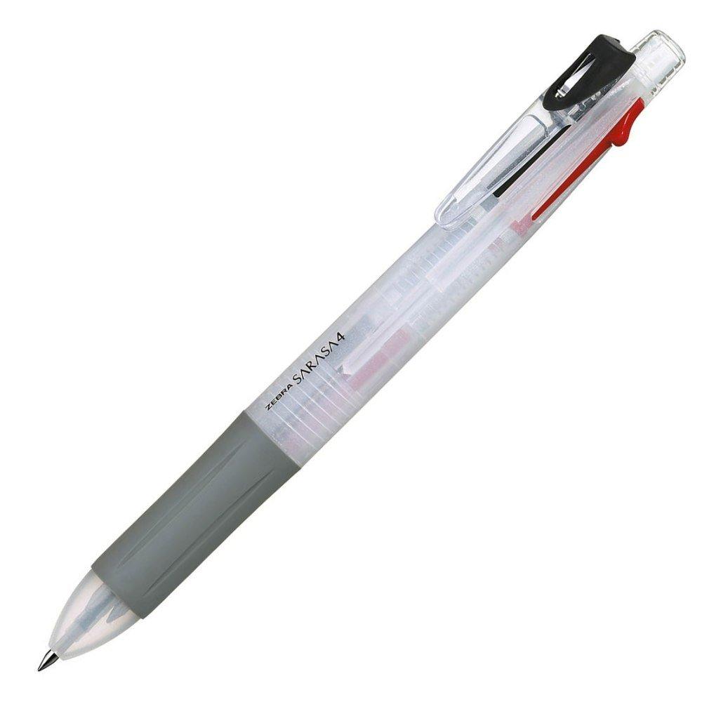 

Шариковая ручка Zebra 4 Color Sarasa 4 White 0.5 J4J1-W