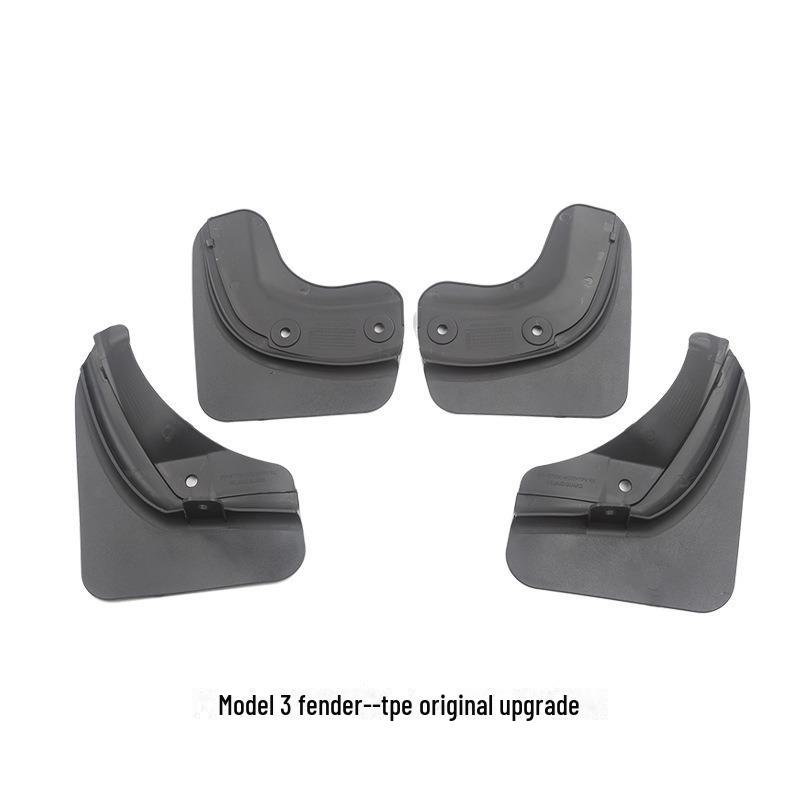 Accesorii pentru modificarea mașinii Tesla Model Y3 TPE pentru apărătoare scurte