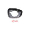 For Changan UNIK UNI-K Car Accessories Door Wing Mirrors Holder Rearview Mirror Trim Ring Housing Frame