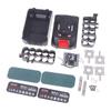 Bl18650 Li-Ion Battery Case With Type-C Charging Protection Circuit Board Shell Boxs Bl18650 For 21V 60A Li-Ion Battery Housings