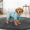 Pet Sportswear Breathable Mesh Dog Cooling Clothing Hooded Full Body Dog Pajamas Soft Pet Apparel Casual Outfit