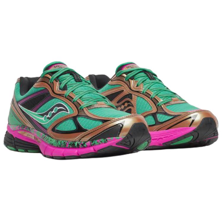 SAUCONY Progrid Guide 7 Green Bronze Unisex Sneakers S70995-3