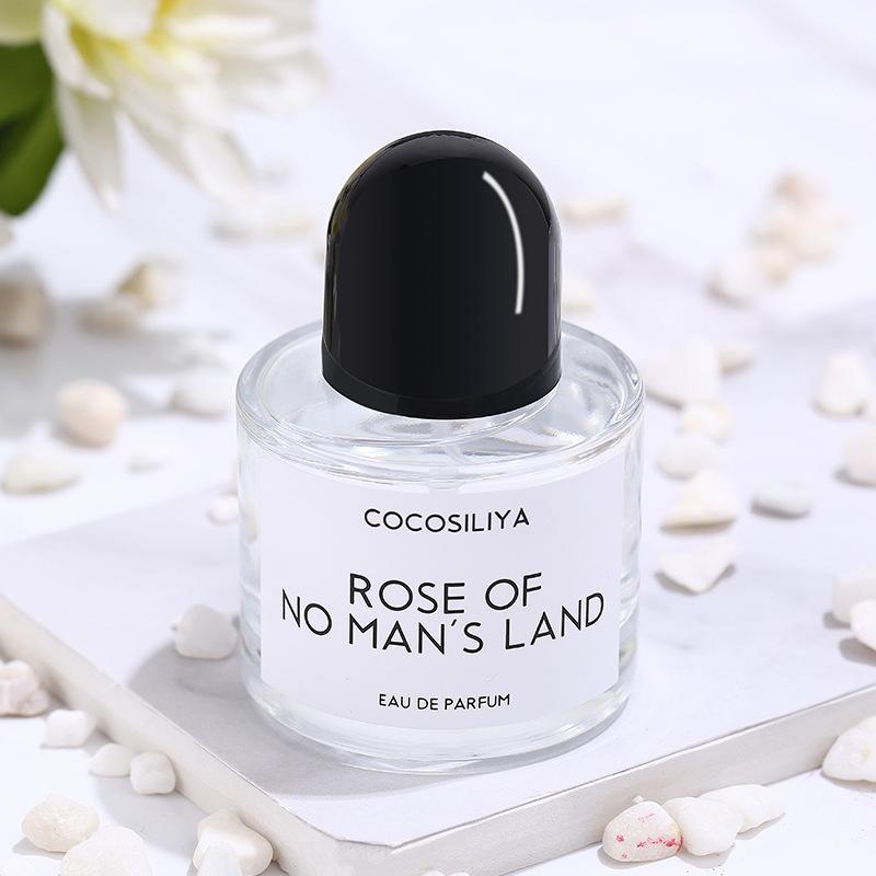 Women's Perfume Rose No Man's Land Lasting Light Fragrance Fresh Feminine Niche Perfume 50ML