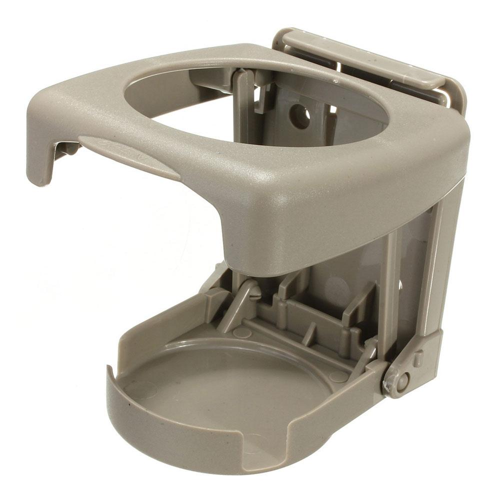 

Универсальный высококачественный складной автомобильный подстаканник, черный держатель для напитков, многофункциональный держатель для напитков, автозапчасти, автомобильная чашка, автомобильный Стайлинг бежевый