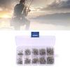 200PCS Quick Change Fishing Snap Pin Connector 0# 1# 2# 3# 4# Fishing Link Rigs  Sea Fishing