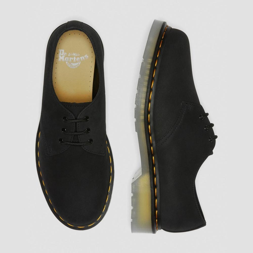 Derbies Dr. Martens Black 1461 Iced II