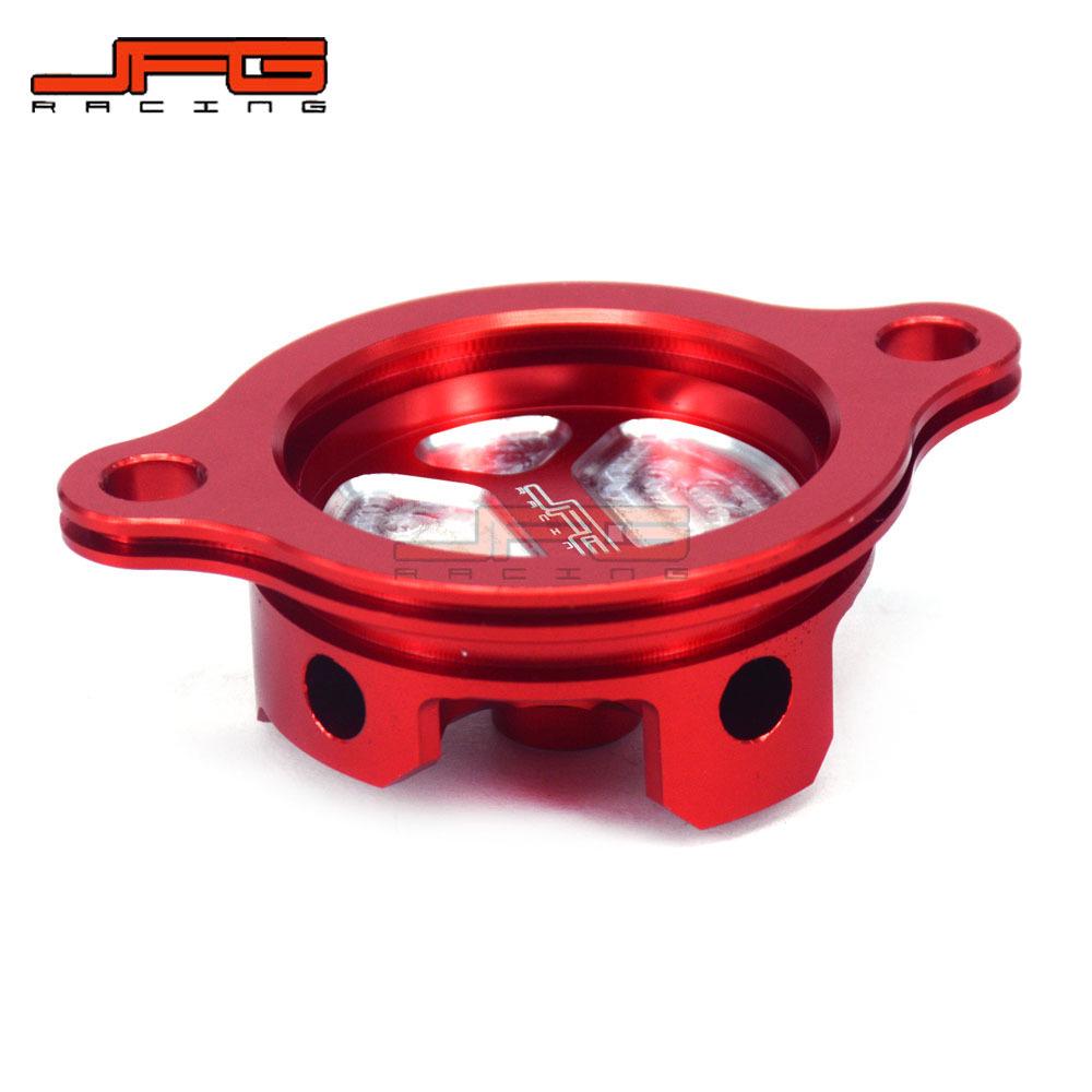 CRF250R 2010-2016 Off-road Motorcycle CNC Aluminum Oil Filter Cover