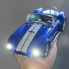 1:24 Ford Shelby Cobra 427 Roadster 1965 S/C Alloy Die & Casting Model Car High Simulation Classic Collectibles Birthday Present