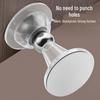 Magnetic Silicone Door Stopper: Hole-Free, Anti-Collision, Strong Hold for Indoor, Bathroom, Bedroom, and Wall Suction.
