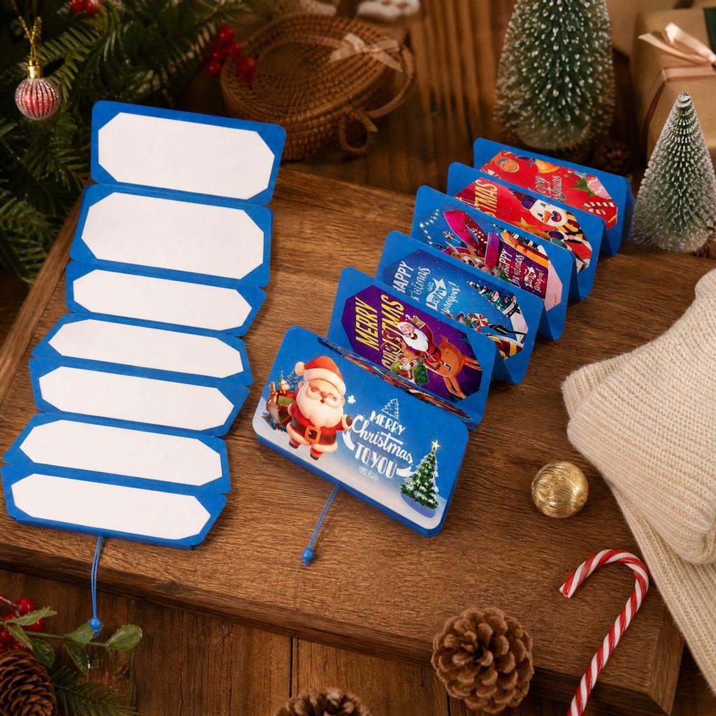 Christmas Holder with 10 Slots for Exchange Party Surprise