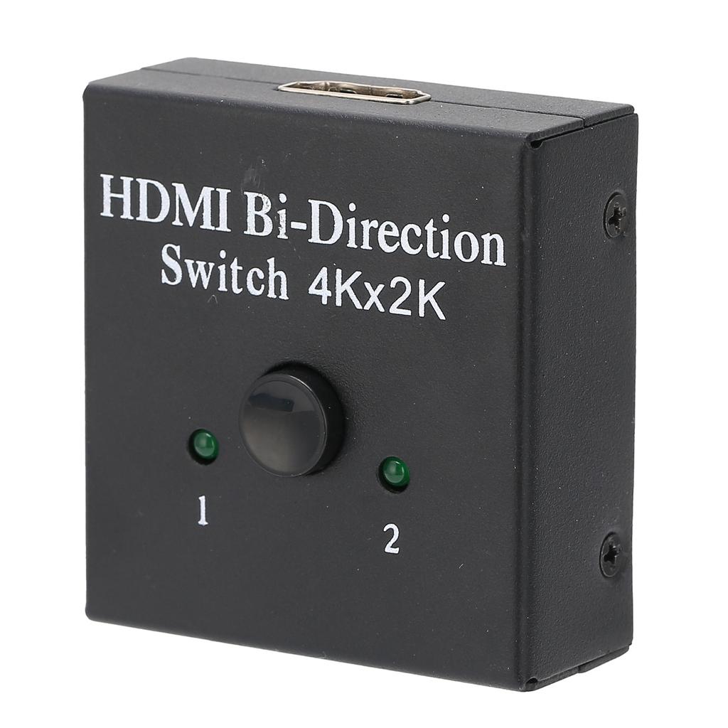 Bi-Direktionaler Schalter 4K High Definition Multimedia Interface Splitter für Computer Laptop