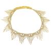 European And American Exaggerated Catwalk Feng Shui Diamond Fringed Waist Chain Spice Girl Sexy Low Waist Nightclub Decoration Super Flash Temperament