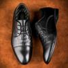 Genuine Leather Mens Casual Shoes Business Formal Shoes Evening Dress Crocodile Pattern Luxury Shoes Designer Plus Size 48 49 50