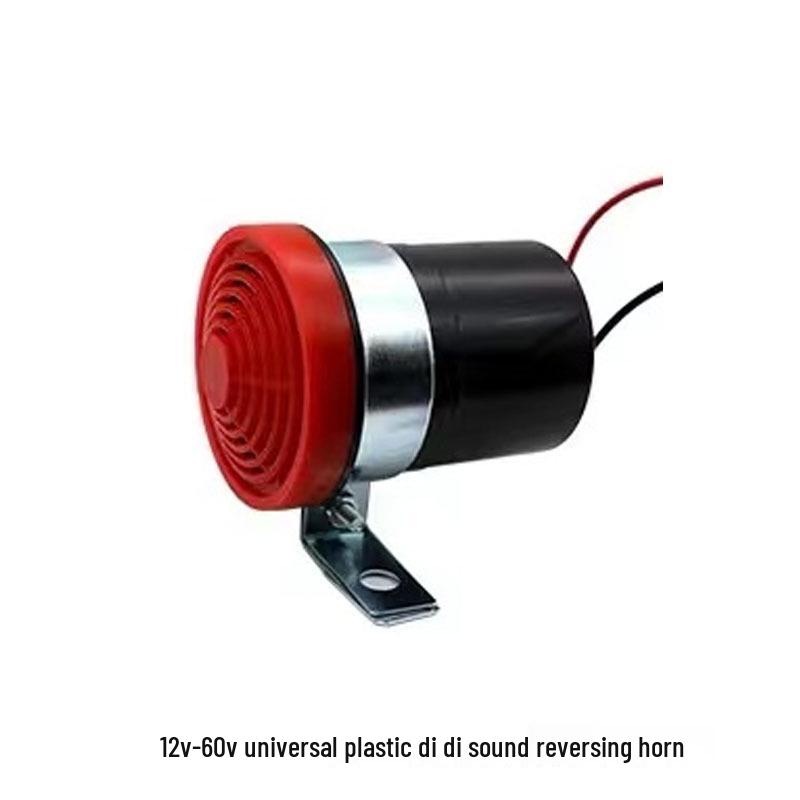 12/24V Car & Truck Reversing Horn - Super Loud Warning Beep for Engineering Vehicles