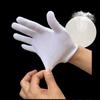 Jewelry Appreciation White Cotton Gloves Labor Protection Gloves Household Cleaning Materials